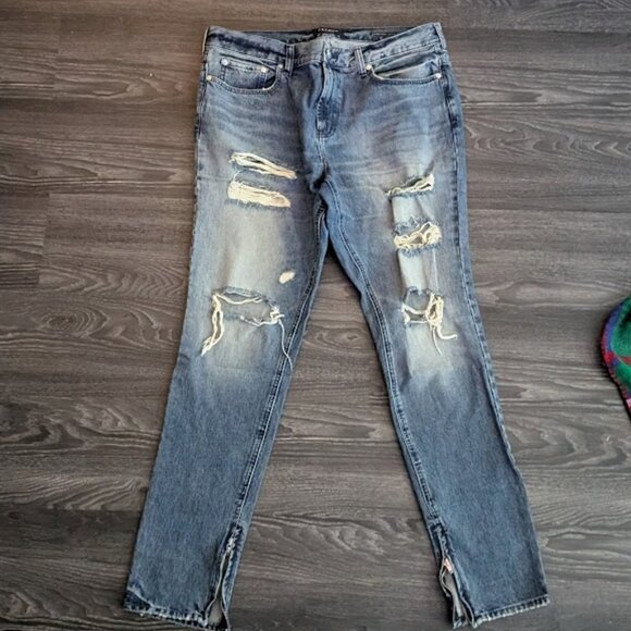 J10 PACSUN LOS ANGELES Stacked Skinny Jeans - Picture 1 of 7